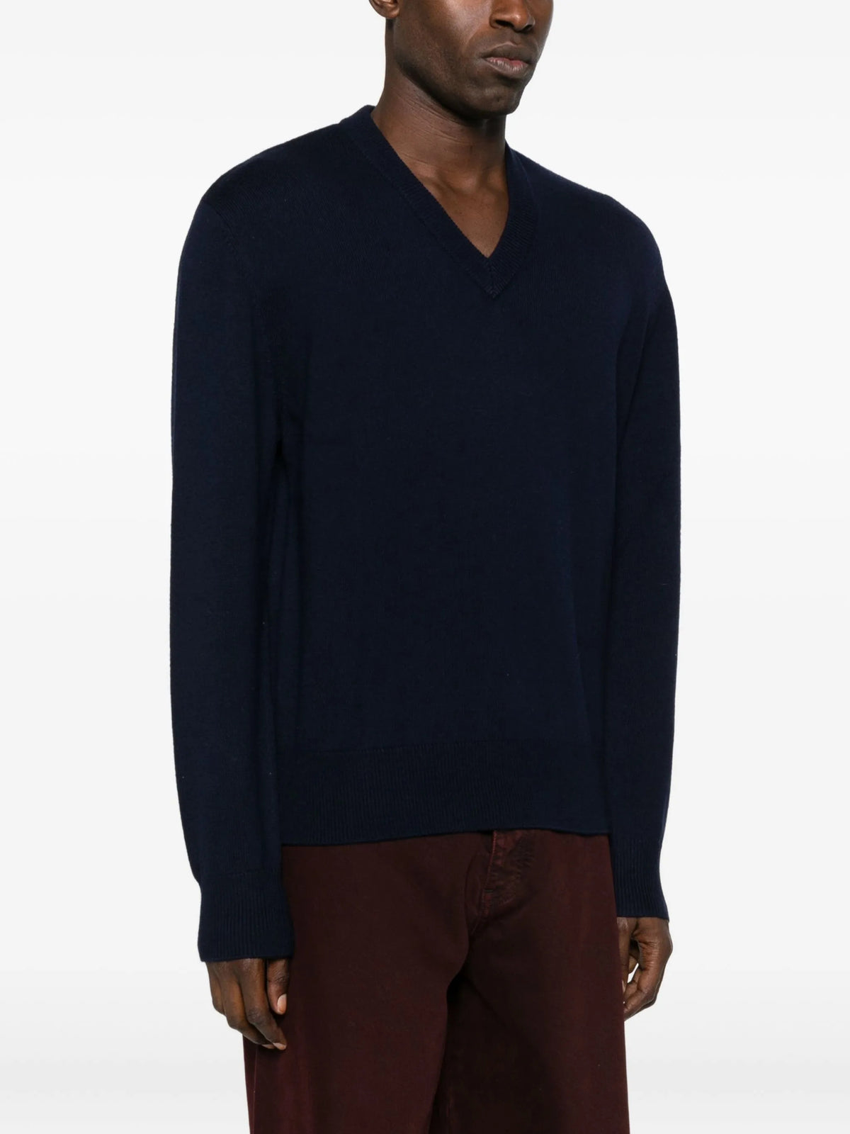 Moon merino v neck