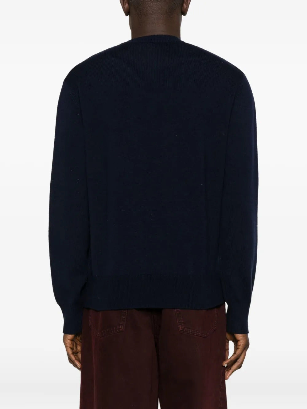 Moon merino v neck
