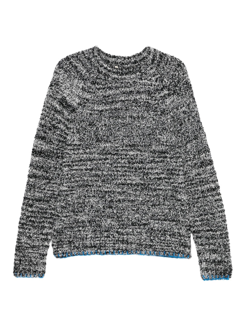 Frederik contrast sweater