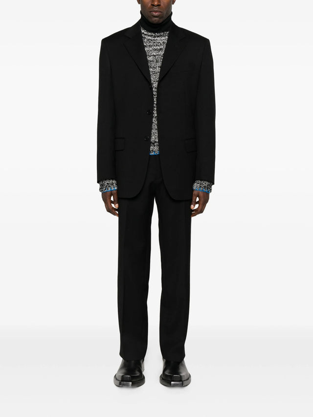 Frederik contrast sweater