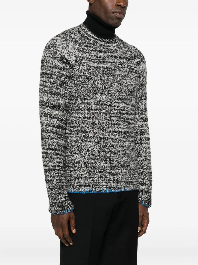 Frederik contrast sweater
