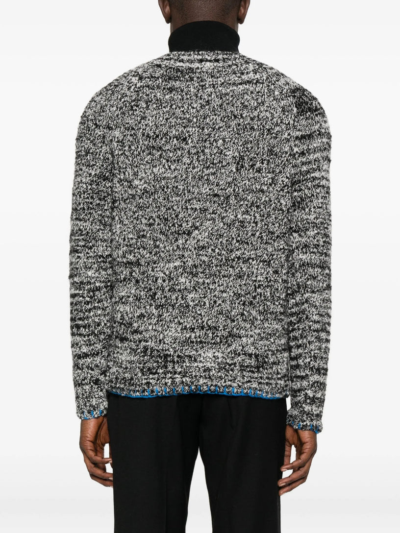 Frederik contrast sweater