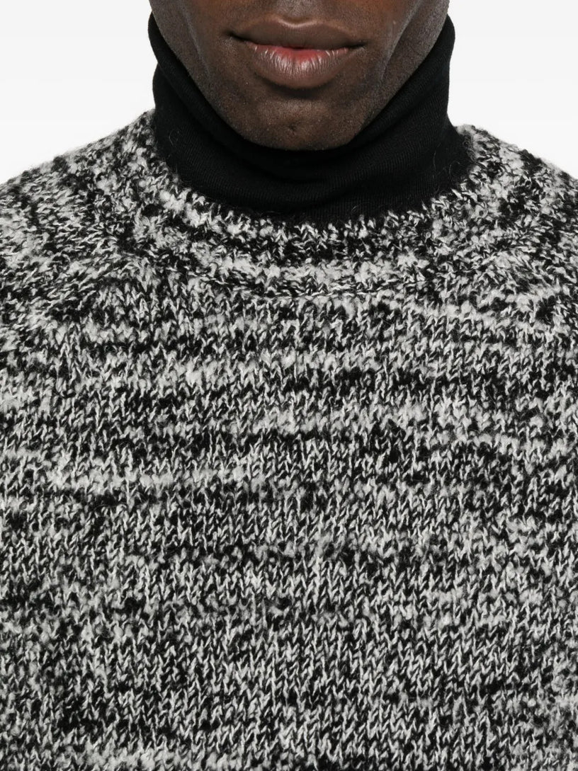 Frederik contrast sweater