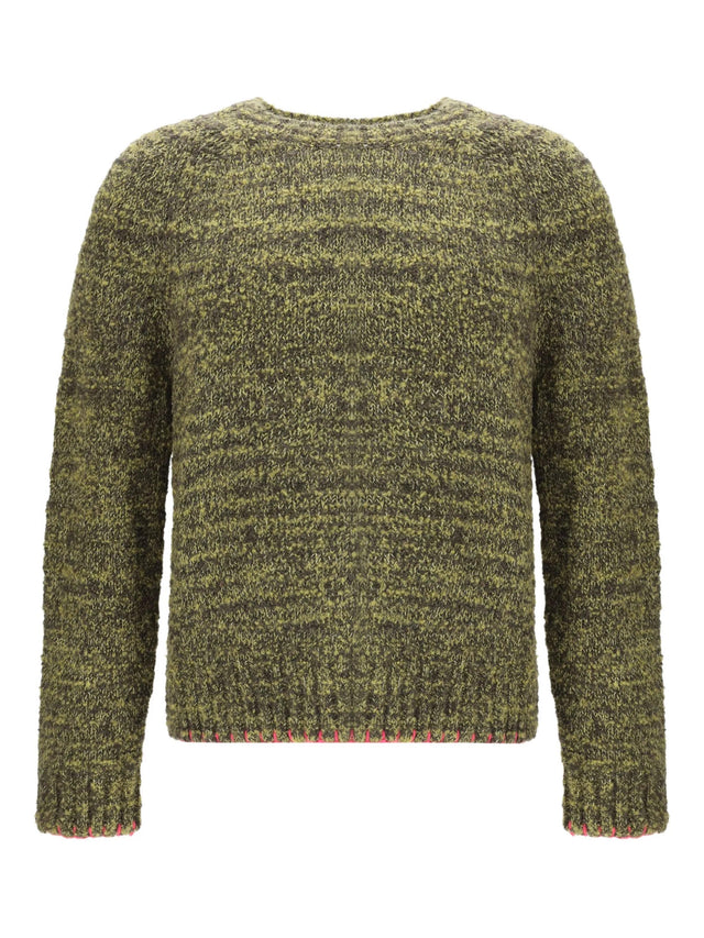 Frederik contrast sweater