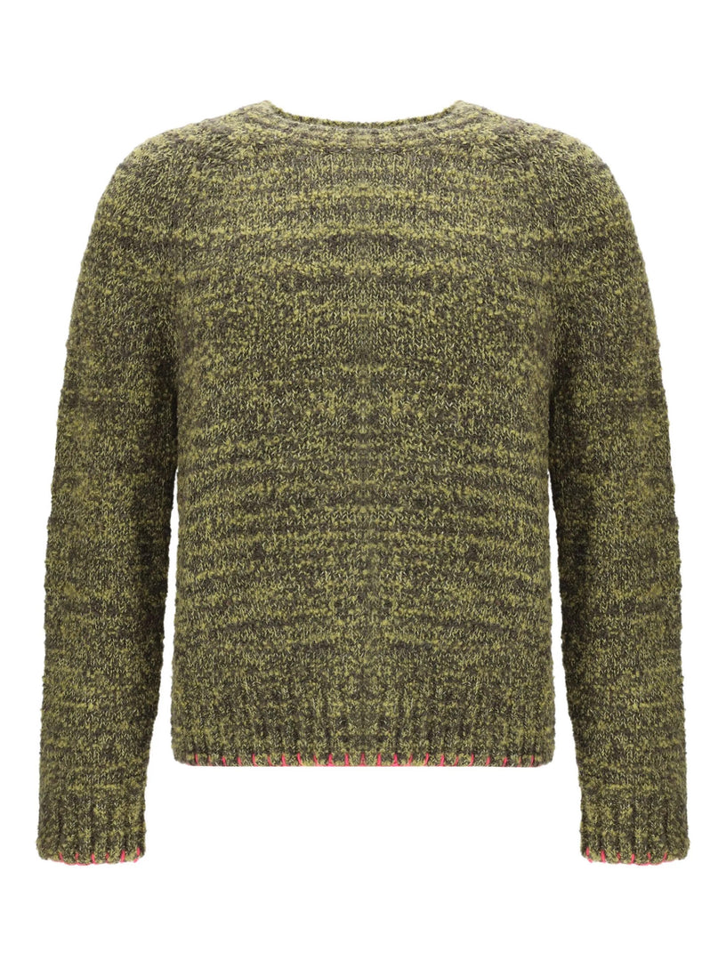 Frederik contrast sweater