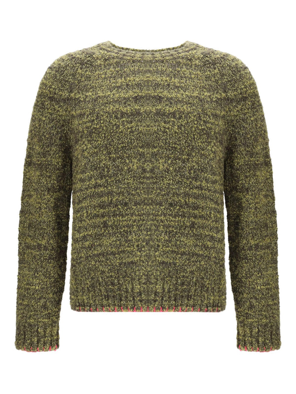 Frederik contrast sweater