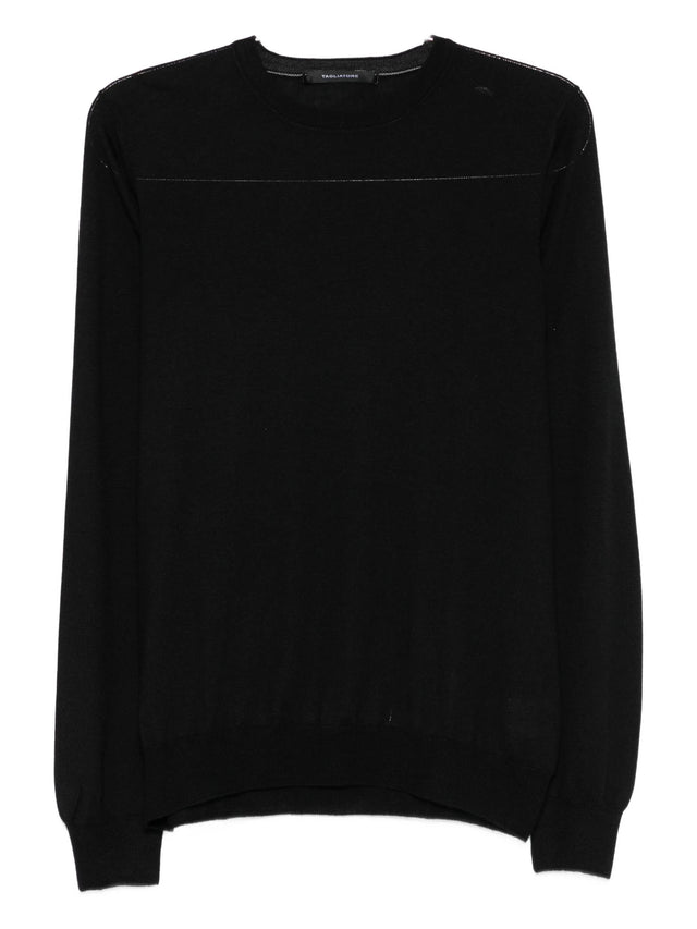 Crew neck pullover
