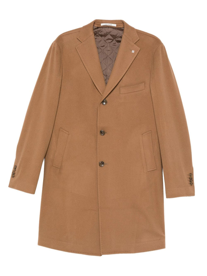 Cappotto monopetto TAGLIATORE Beige Grifo210 - Main Image