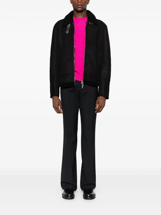 Suede jacket