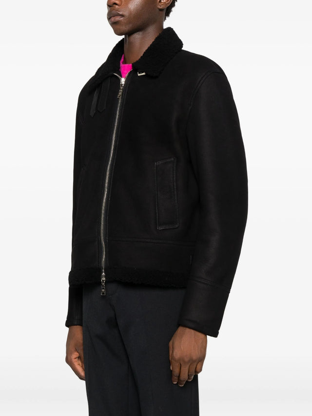 Suede jacket