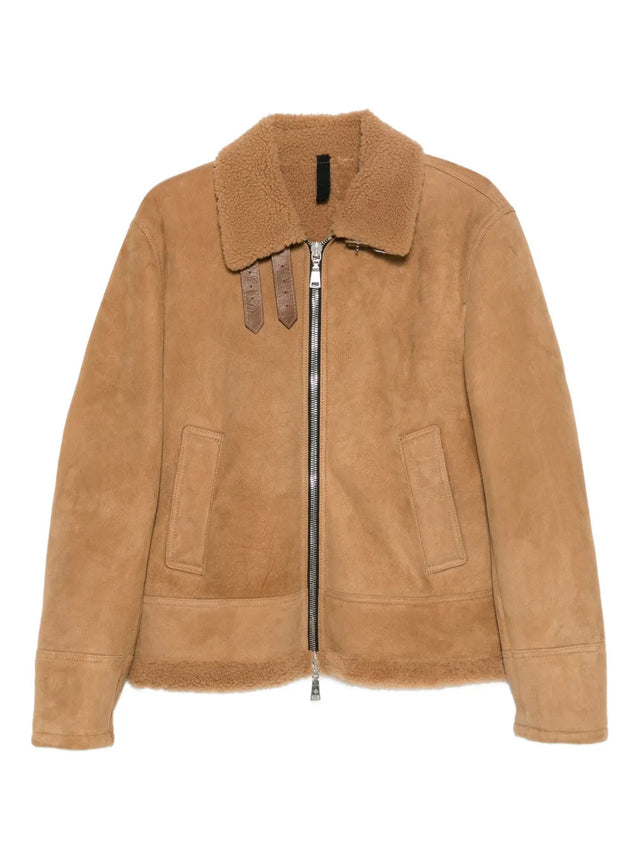 Suede jacket
