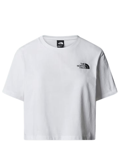 Cropped Simple Dome T-Shirt