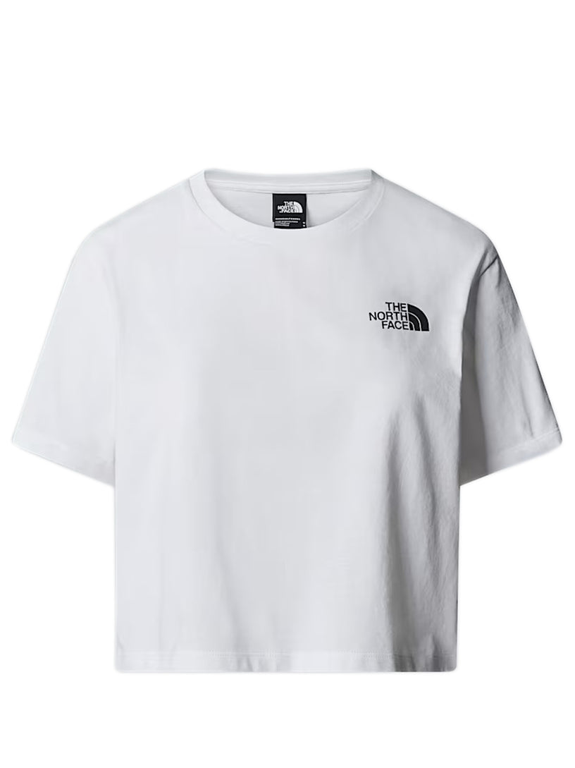 Cropped Simple Dome T-Shirt