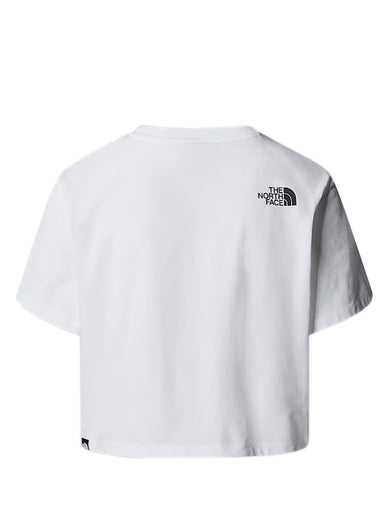 Cropped Simple Dome T-Shirt