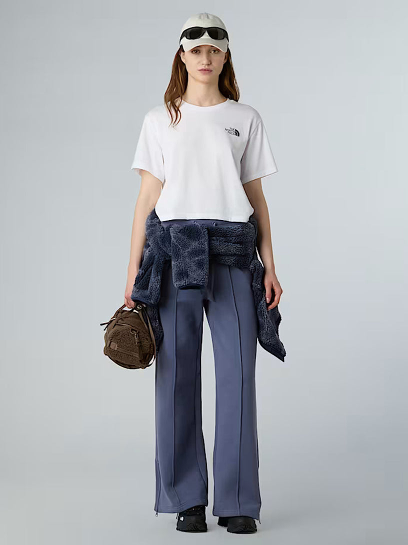 Cropped Simple Dome T-Shirt