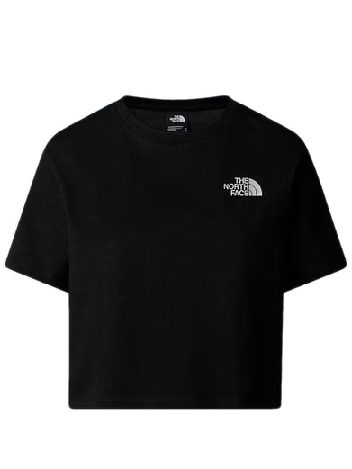 Cropped Simple Dome T-Shirt