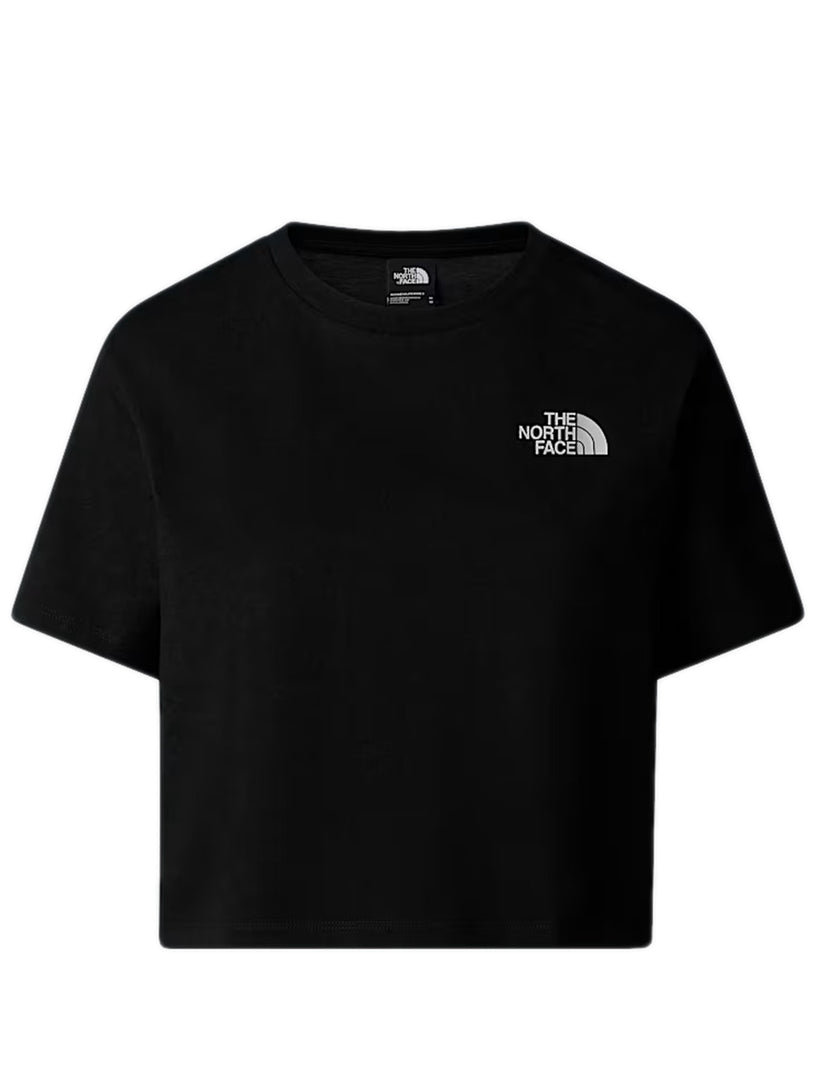 Cropped Simple Dome T-Shirt