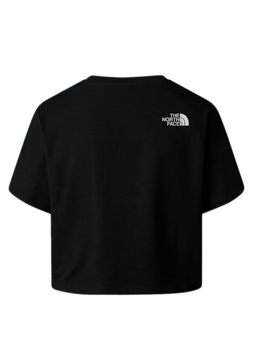 Cropped Simple Dome T-Shirt
