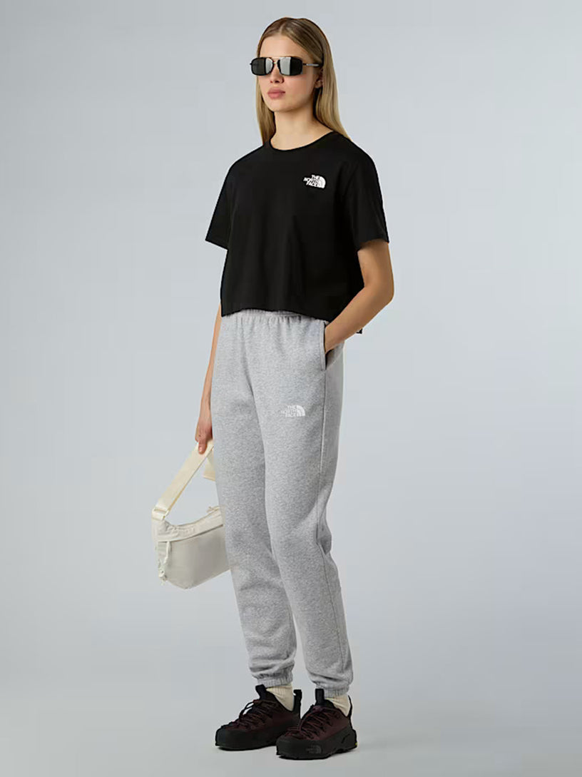 Cropped Simple Dome T-Shirt