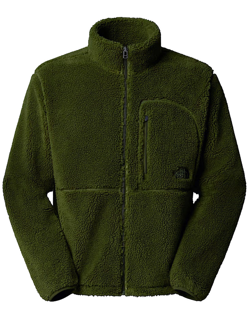 Extreme full zip fleece