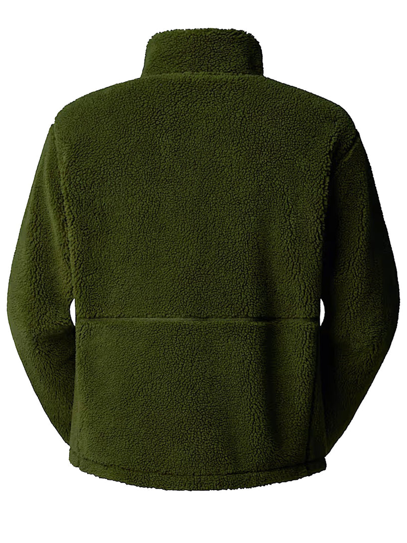 Extreme full zip fleece
