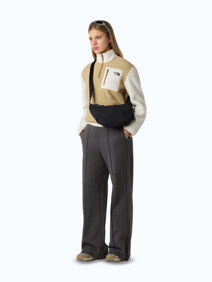 Giacca in pile Yumiori con cerniera a 1/4