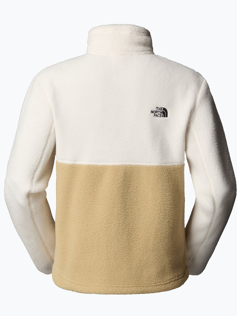 Giacca in pile Yumiori con cerniera a 1/4