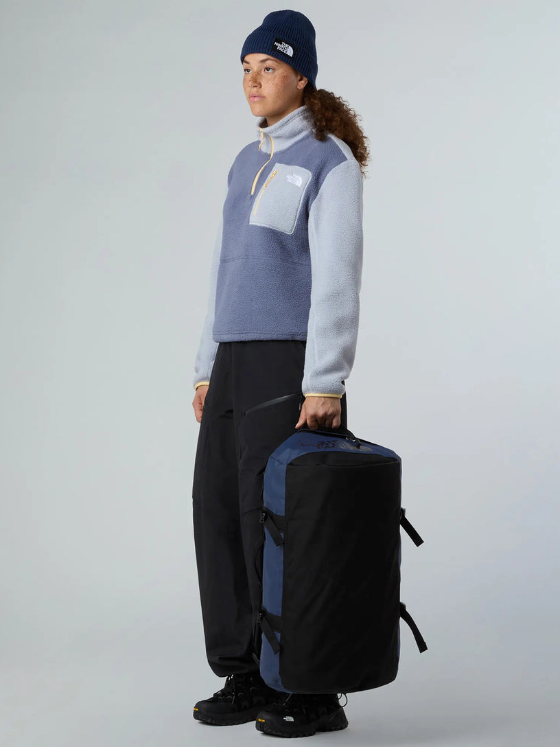 Giacca in pile Yumiori con cerniera a 1/4