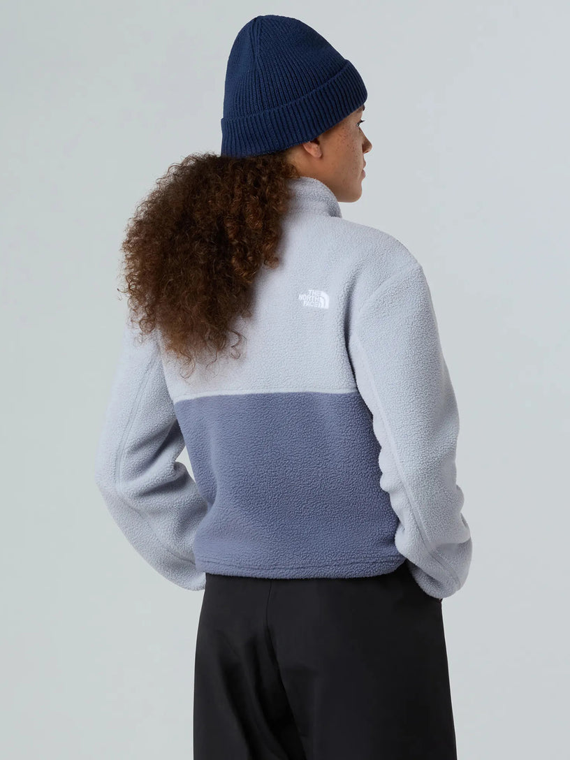 Giacca in pile Yumiori con cerniera a 1/4