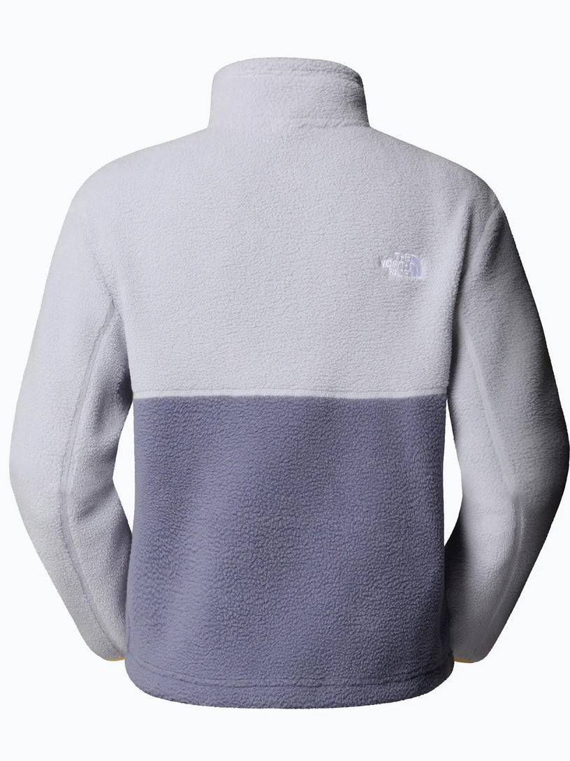 Giacca in pile Yumiori con cerniera a 1/4