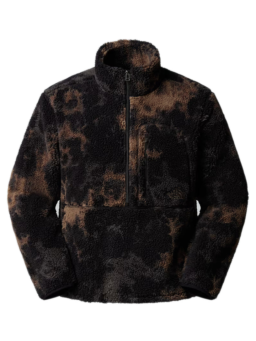 Extreme pullover fleece with print