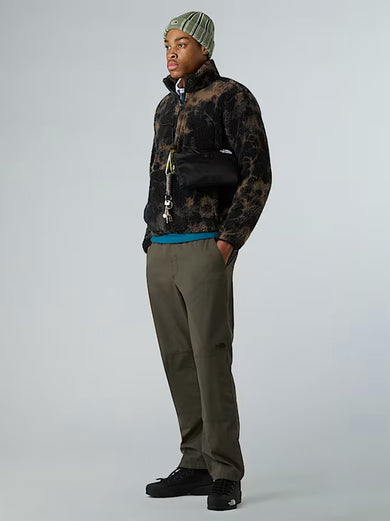 Extreme pullover fleece with print