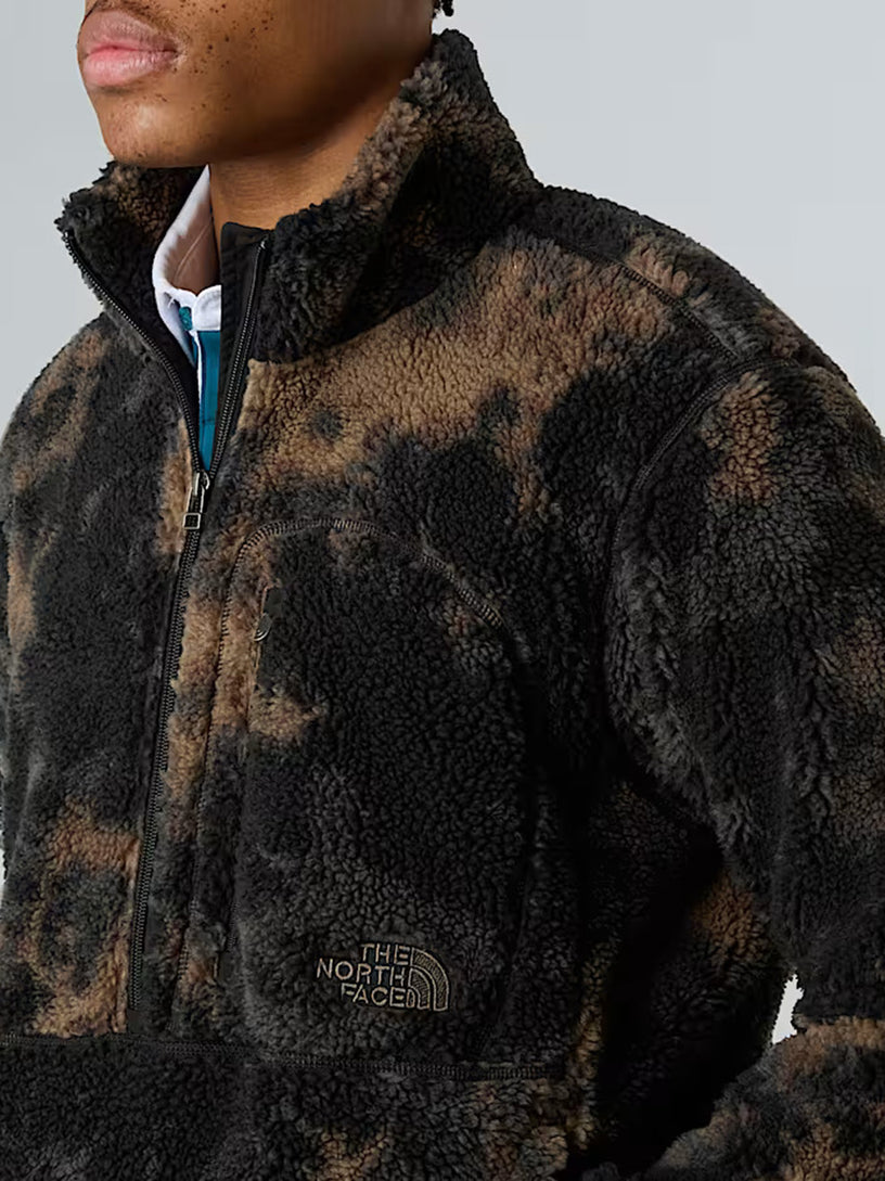 Extreme pullover fleece with print