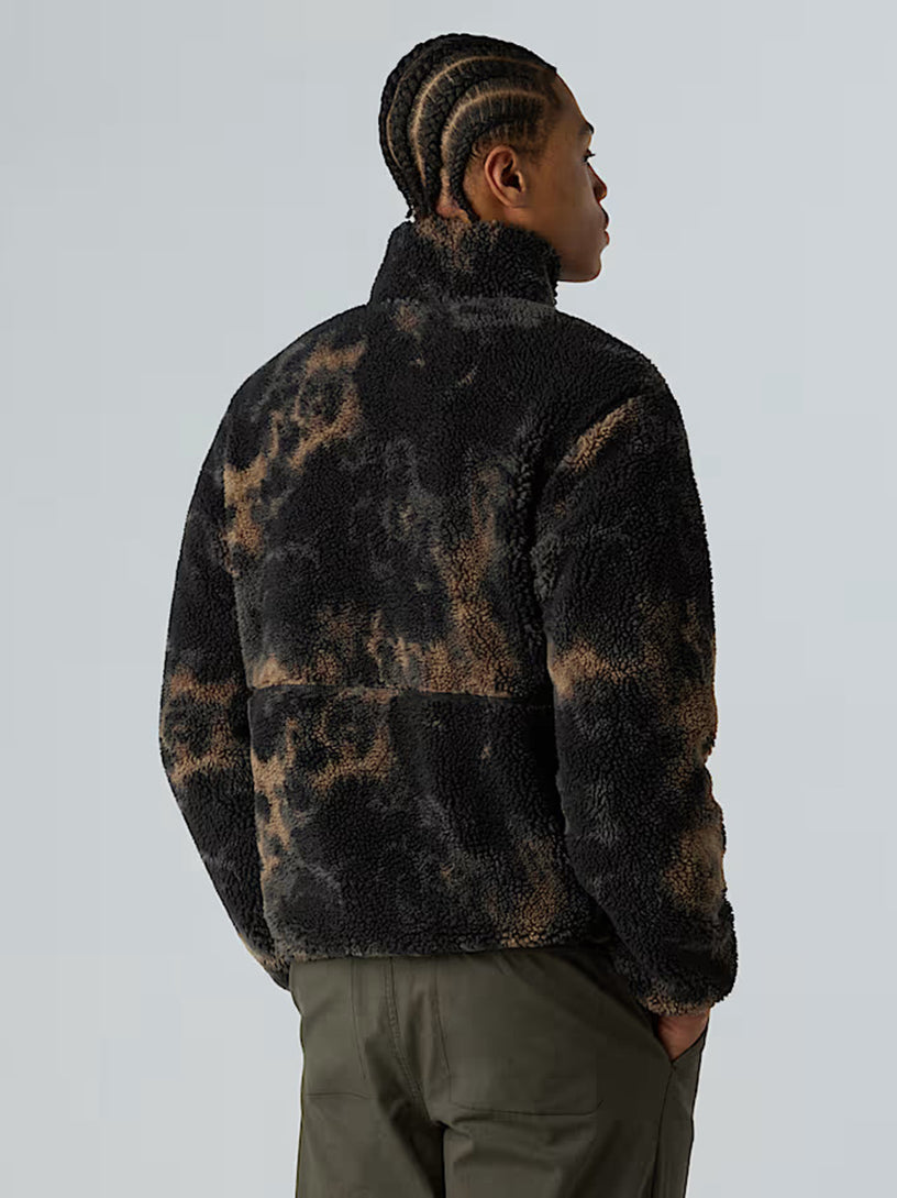 Extreme pullover fleece with print