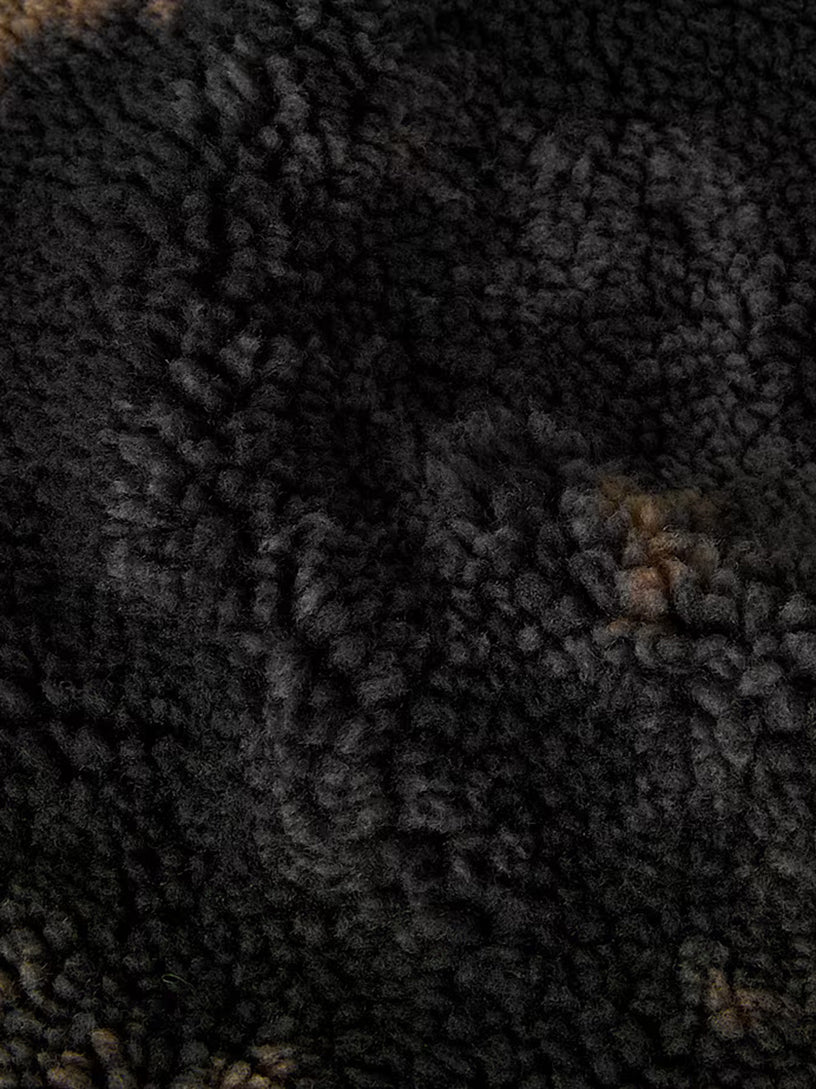 Extreme pullover fleece with print