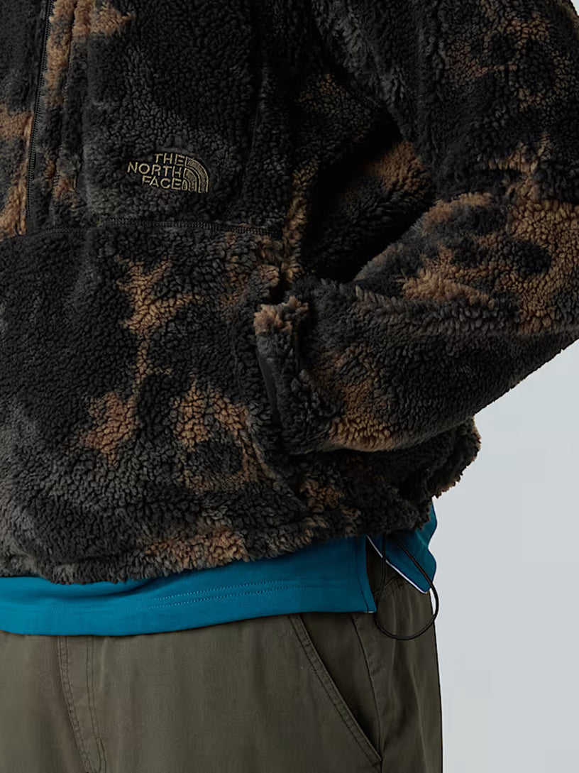 Extreme pullover fleece with print