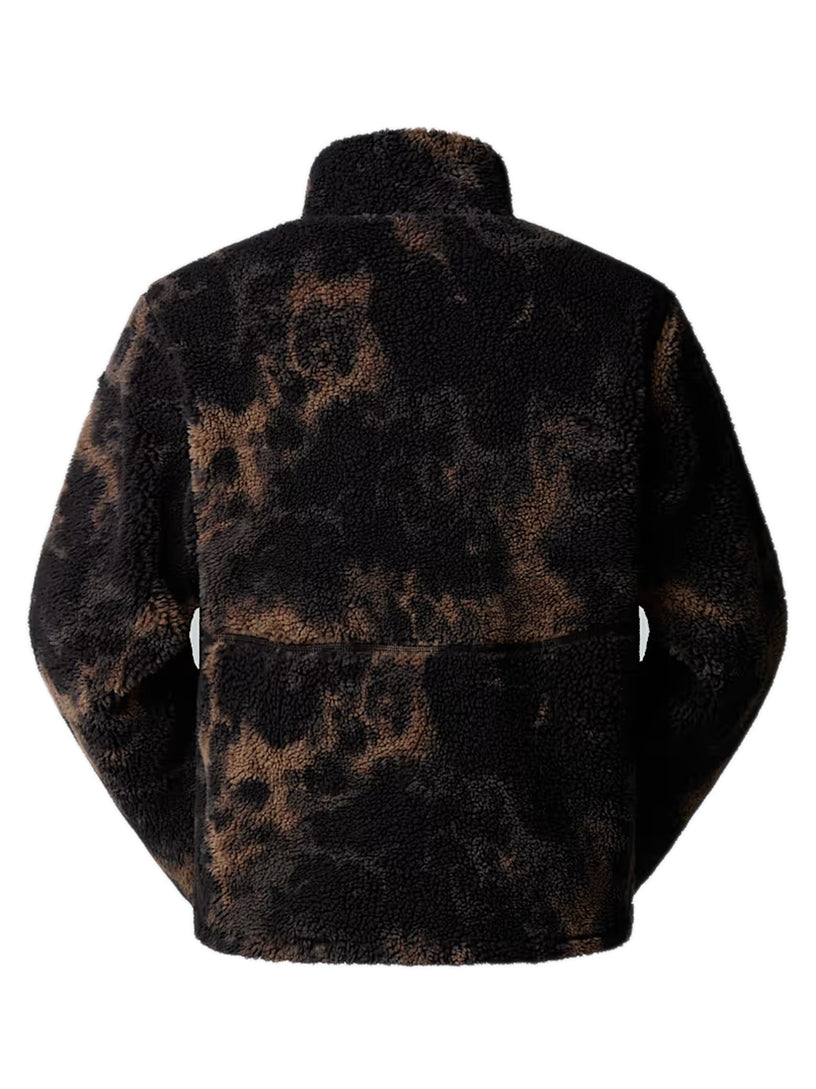 Extreme pullover fleece with print