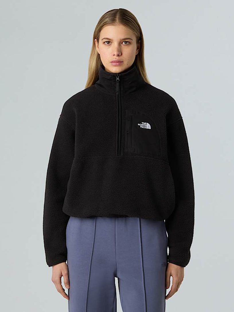 Yumiori Off-Peak Half-Zip Fleece Jacket
