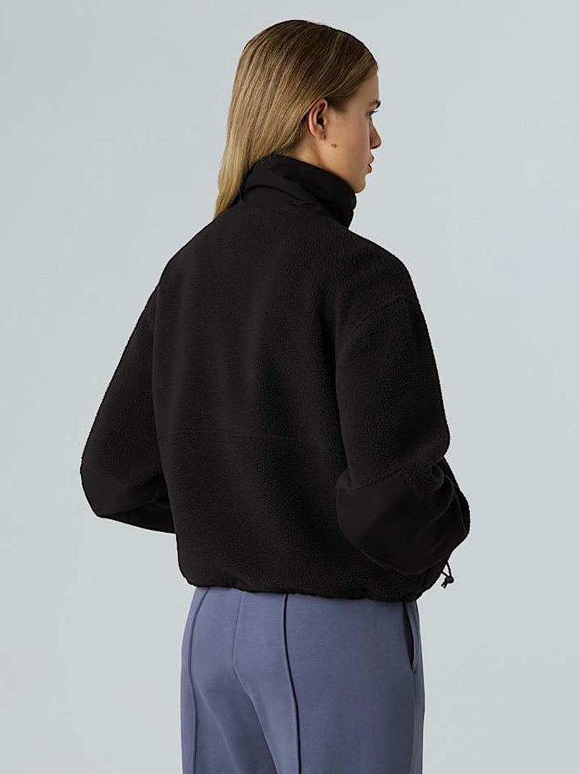 Yumiori Off-Peak Half-Zip Fleece Jacket
