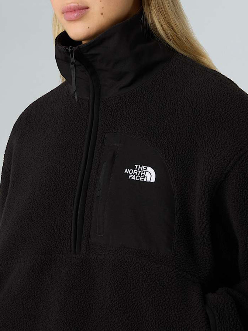 Yumiori Off-Peak Half-Zip Fleece Jacket