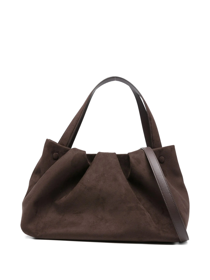 Athena suede bag
