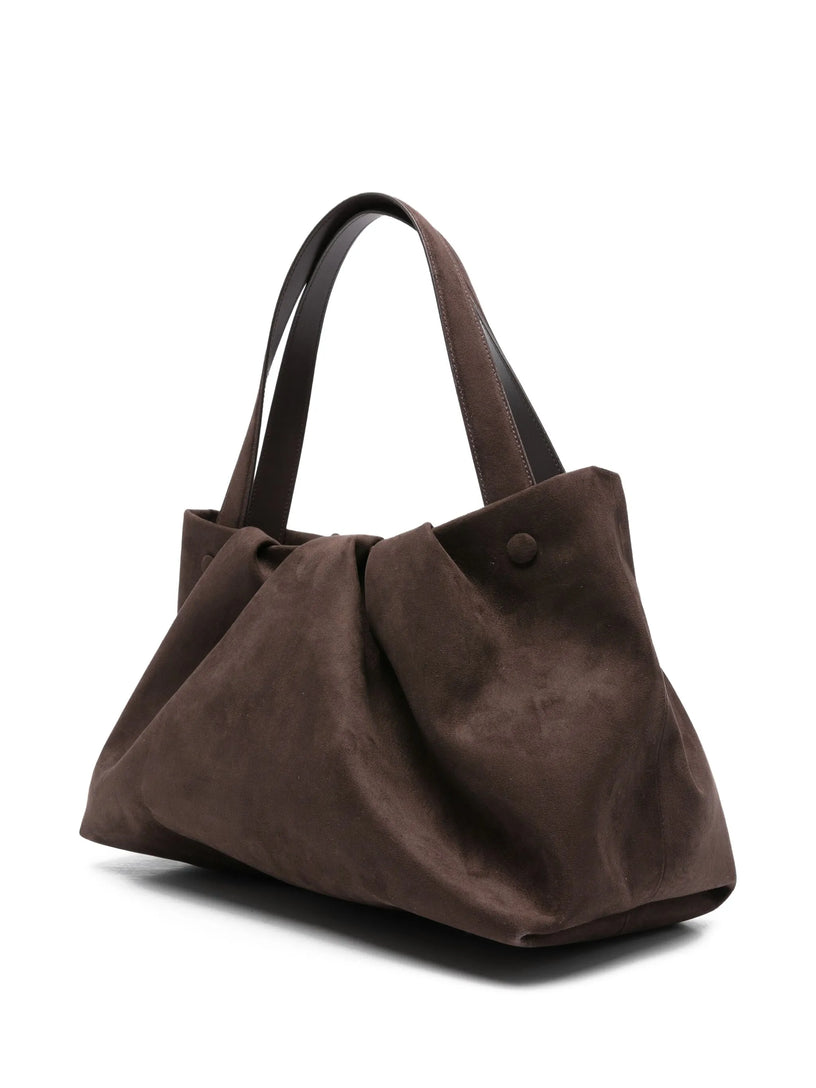 Athena suede bag