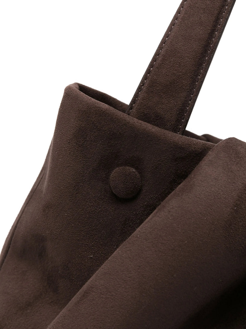 Athena suede bag