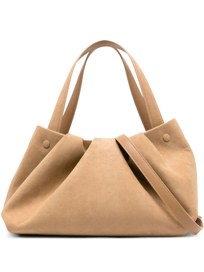 Athena suede bag