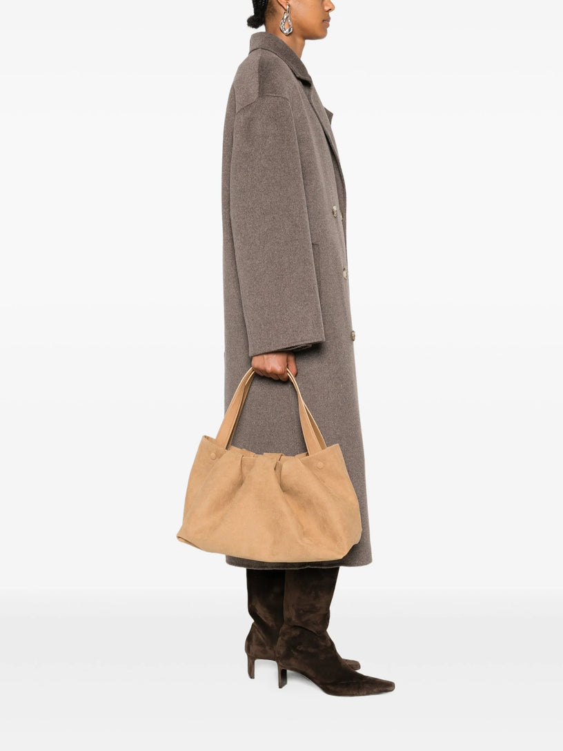 Athena suede bag
