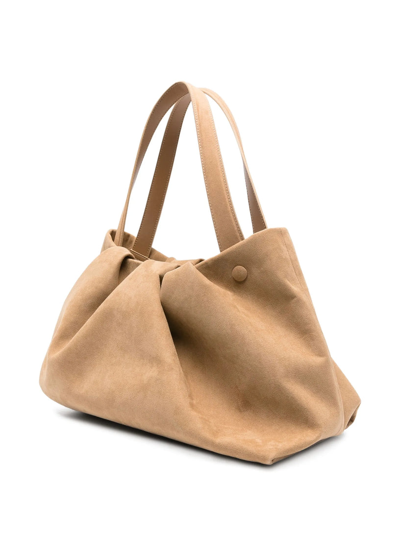 Athena suede bag