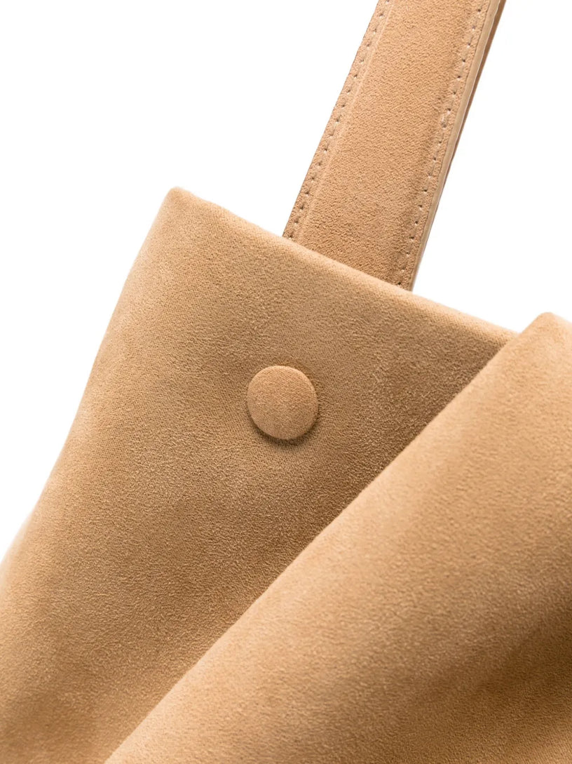 Athena suede bag
