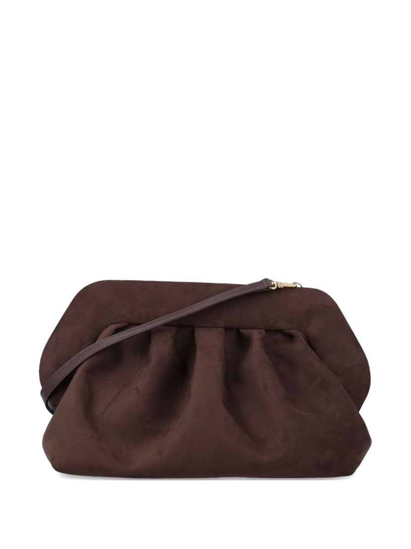 Clutch Bios in suede