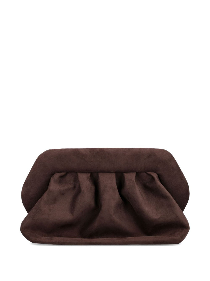 Clutch Bios in suede