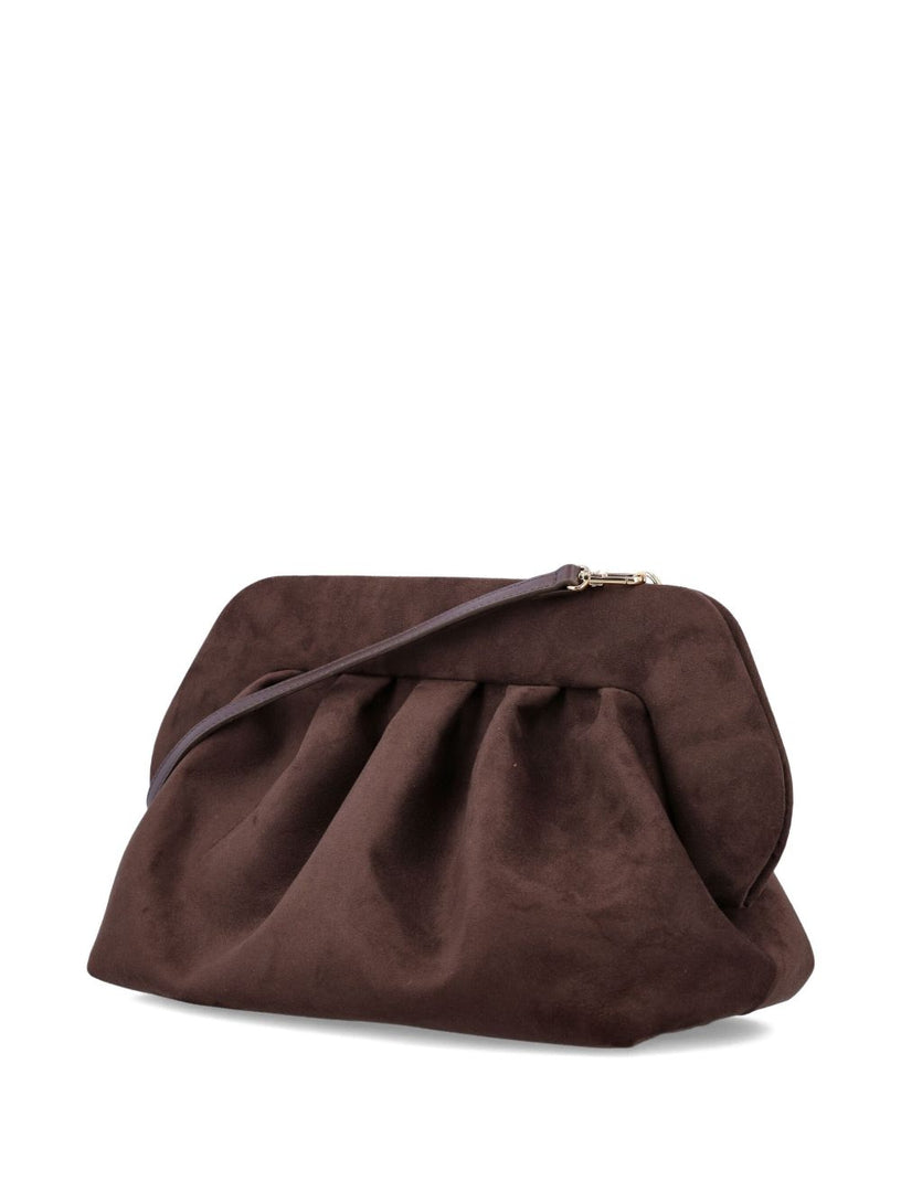 Clutch Bios in suede